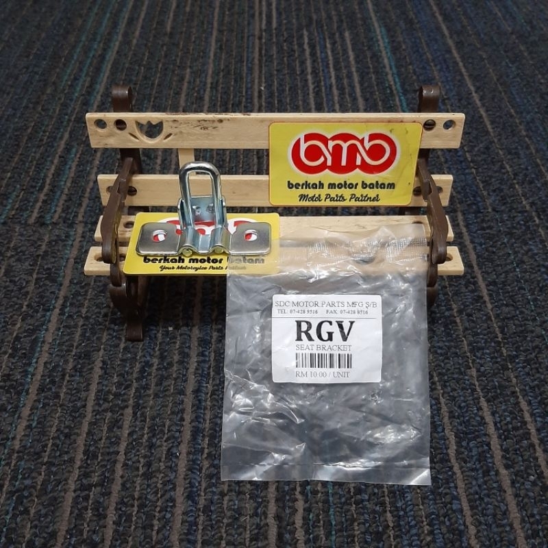 Suzuki Satria Lumba RGV tiang kunci kancingan jok