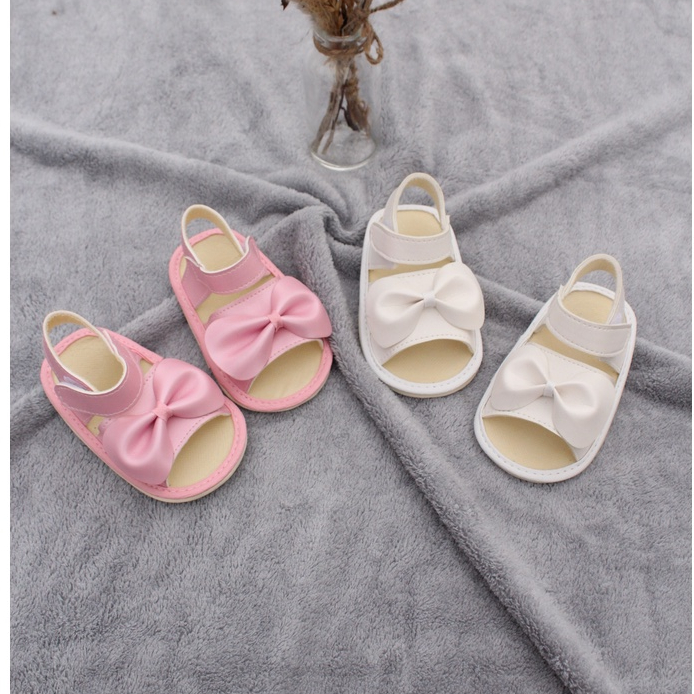 Janitra sandal pita lili sandal bayi gendong merangkak dan belajar jalan baby shoes 1-15 bulan  code: sp lili