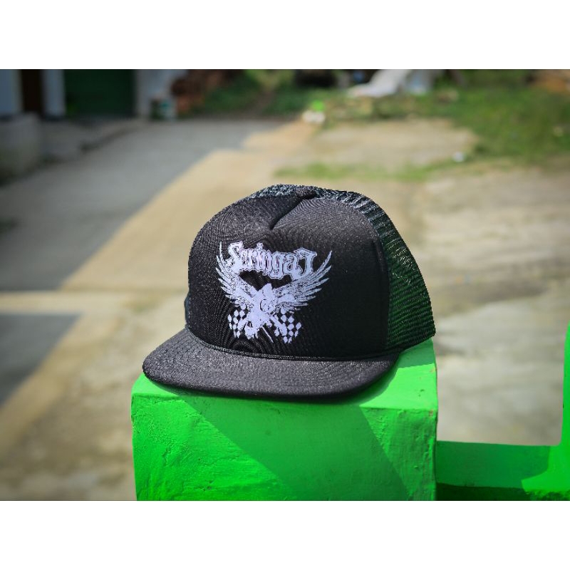 Topi Trucker Hat Seringai - Insignia Original