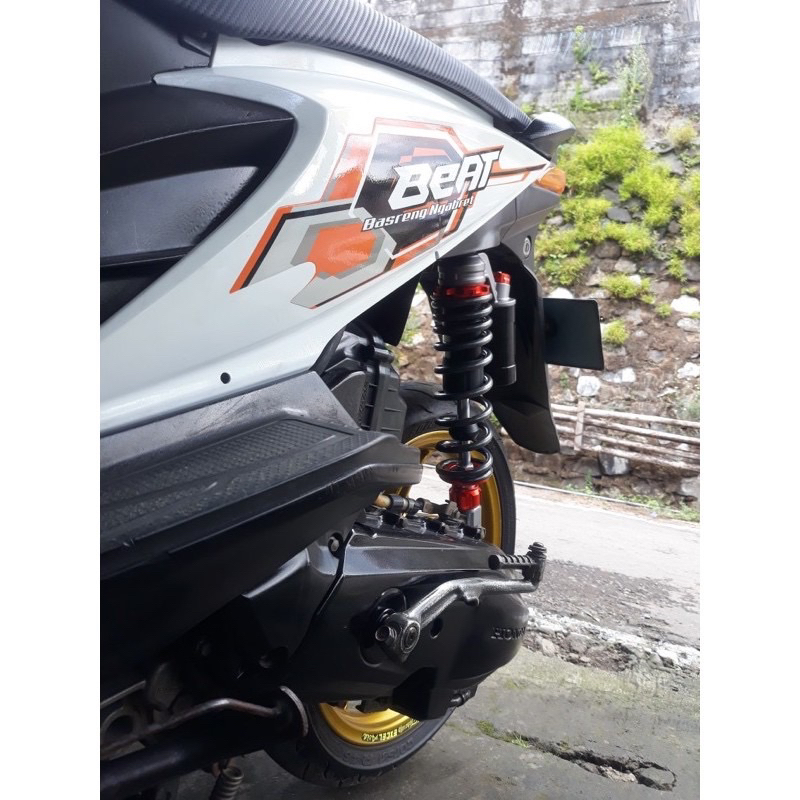 Shock shockbreaker tabung atas ALDOUS RACING PREMIUM 310/330 beat xeon mio scoopy mio j mio soul beat fi vario110/125/150/160 fazio geni dll