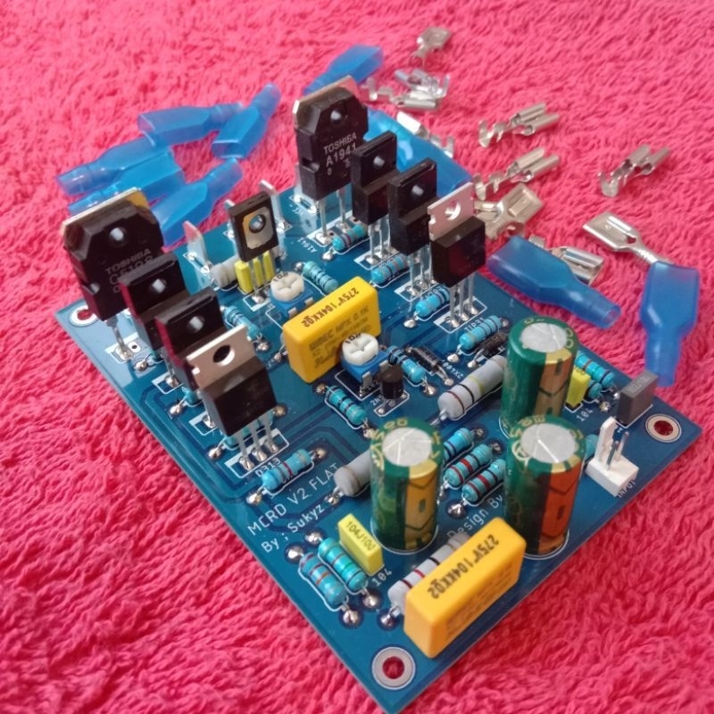 DRIVER MCRD V2 FLAT DOBEL LAYER