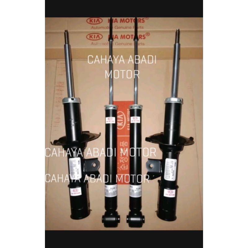 shock breaker shock absorber KIA Picanto depan belakang merek mando original