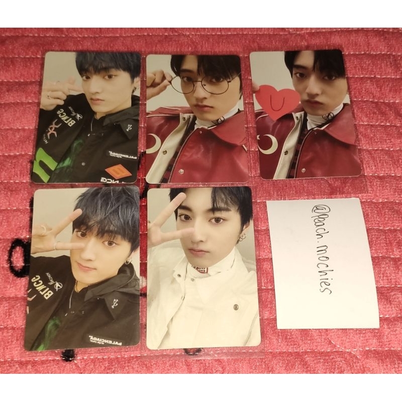 haruto treasure digipack the second step chapter one photocard potter