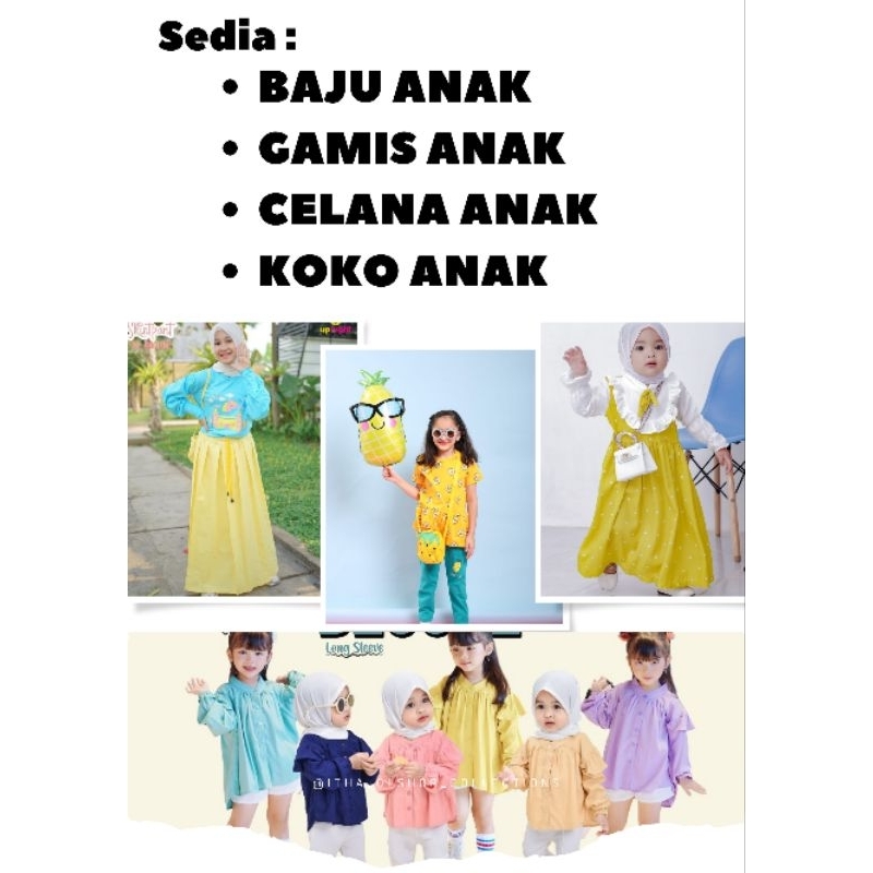 Baju Anak Grosir