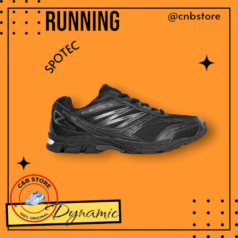 SPOTEC Sepatu RUNNING Art DYNAMIC