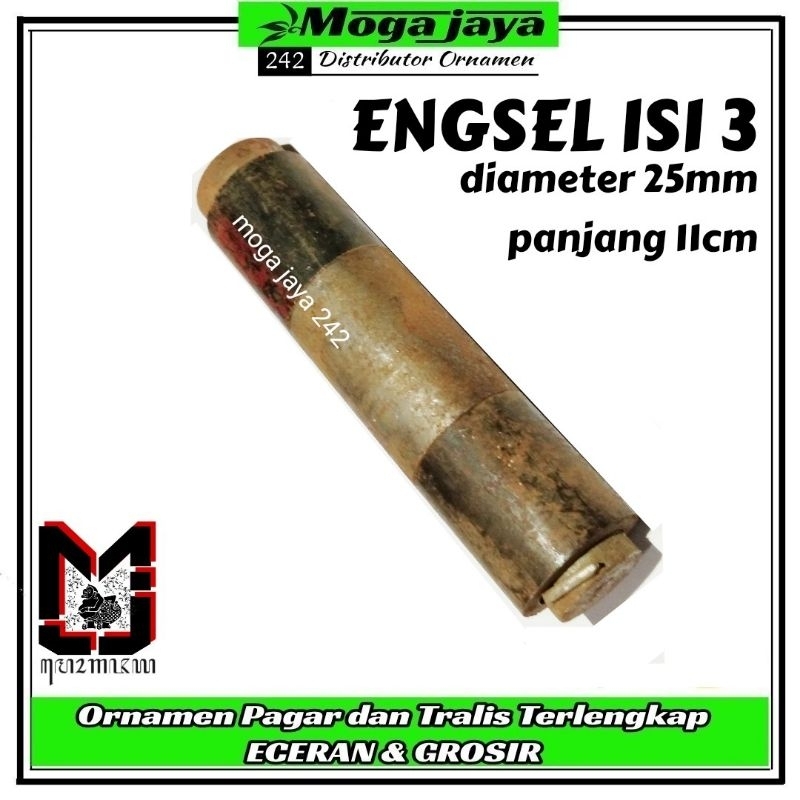 engsel susun 3 engsel pagar engsel bak truck