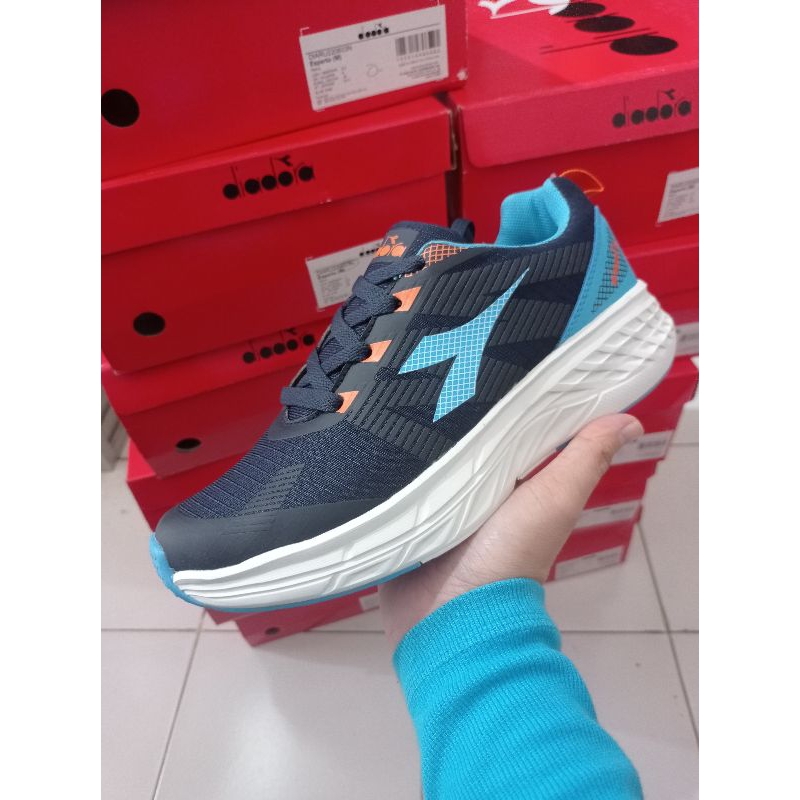 (Original) Sepatu Running Diadora Esperto (M) DIARU220603N