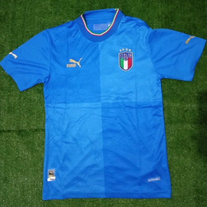 JERSEY TIMNAS ITALIA HOME 2022