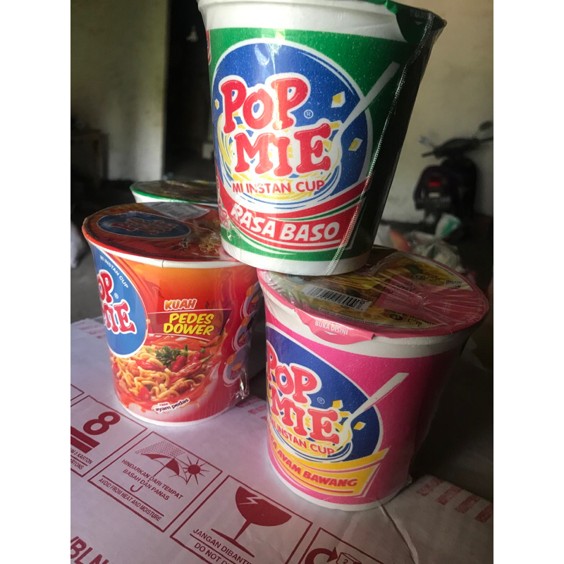 

pop mie/mie