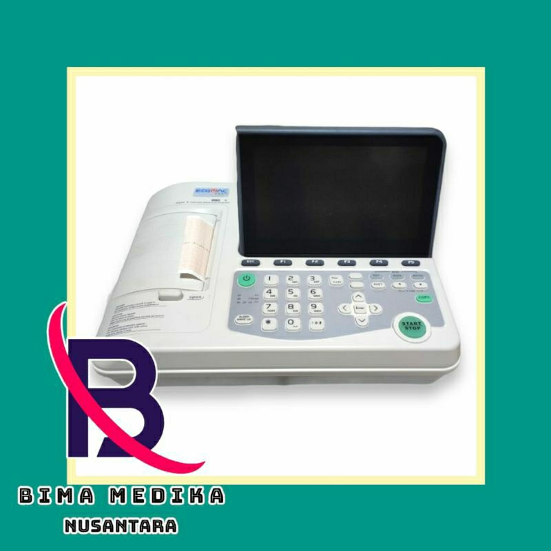 ECG 3 CHANNEL MAC EM 301 MULTI CHANNEL