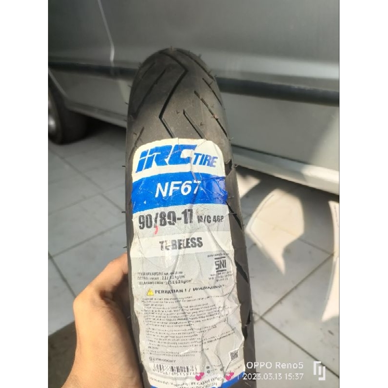 IRC 90/80 17 tubles ban Vixion new depan bonus pentil