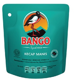

KECAP BANGO POUCH REFILL 60 ML