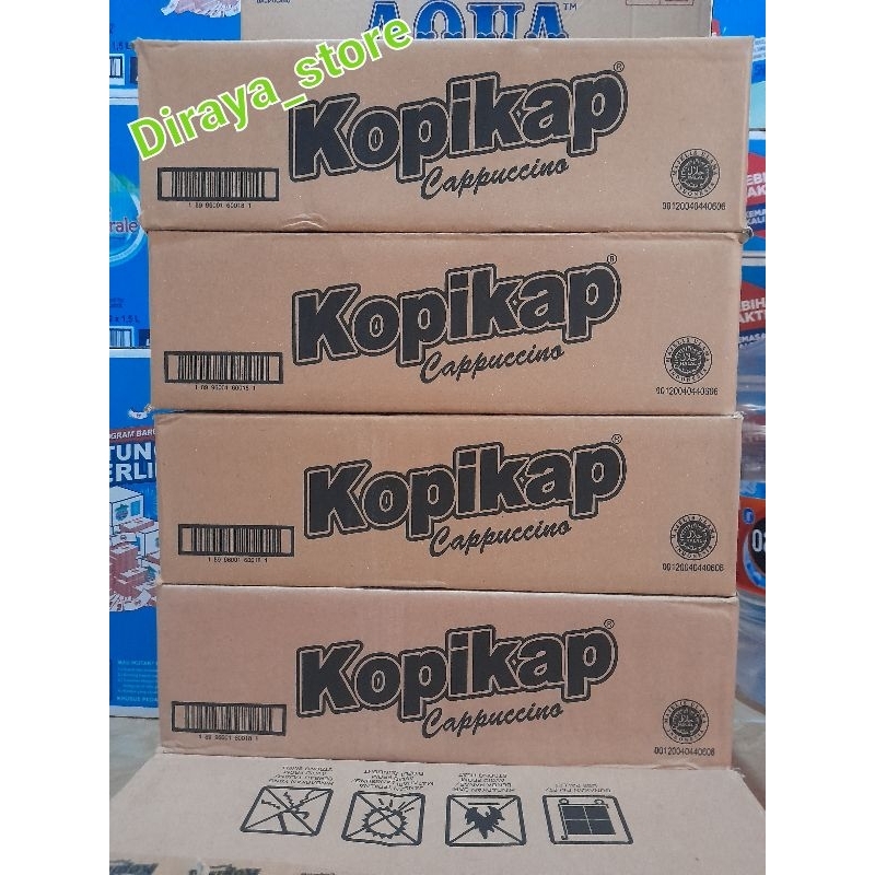 

Kopikap Cappuccino 24 x 150ml