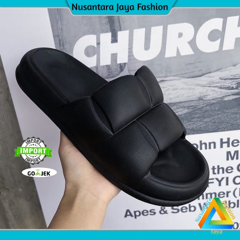 6.6 Sandal Wanita Slipers ERYA Kekinian Terlaris 0533B