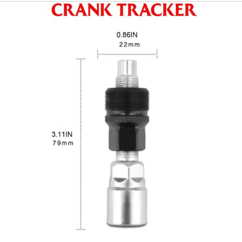 Kunci tracker Kunci pelepas Crank sepeda