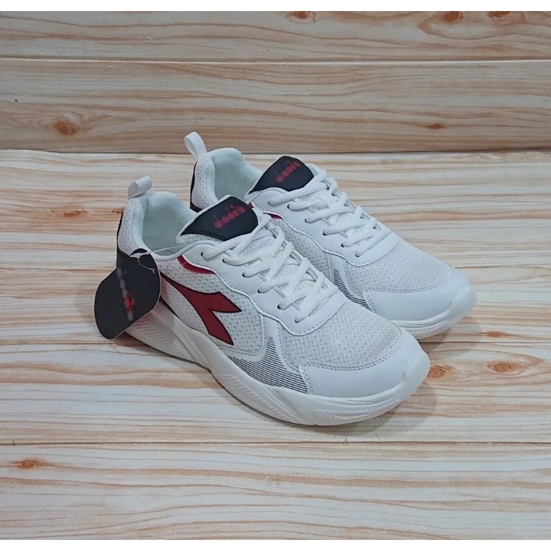 Diadora Esco White Red Men Ori