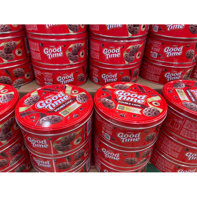 goodtime kaleng 133gr (good time kaleng kecil)