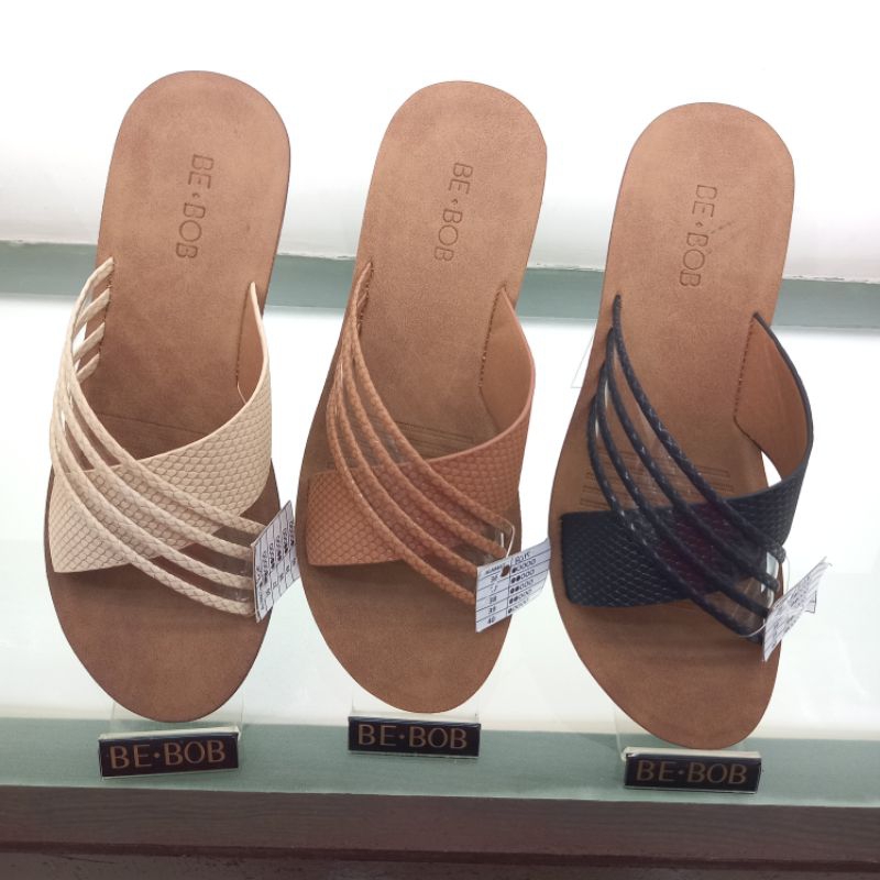 Bebob sandal wanita ringan