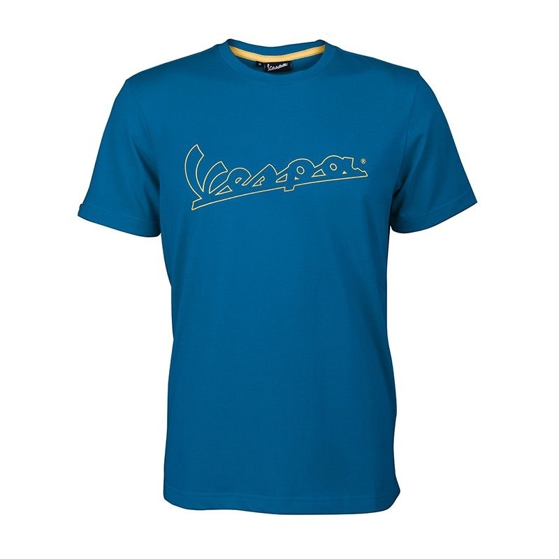 Kaos Vespa Original Vespa Blue