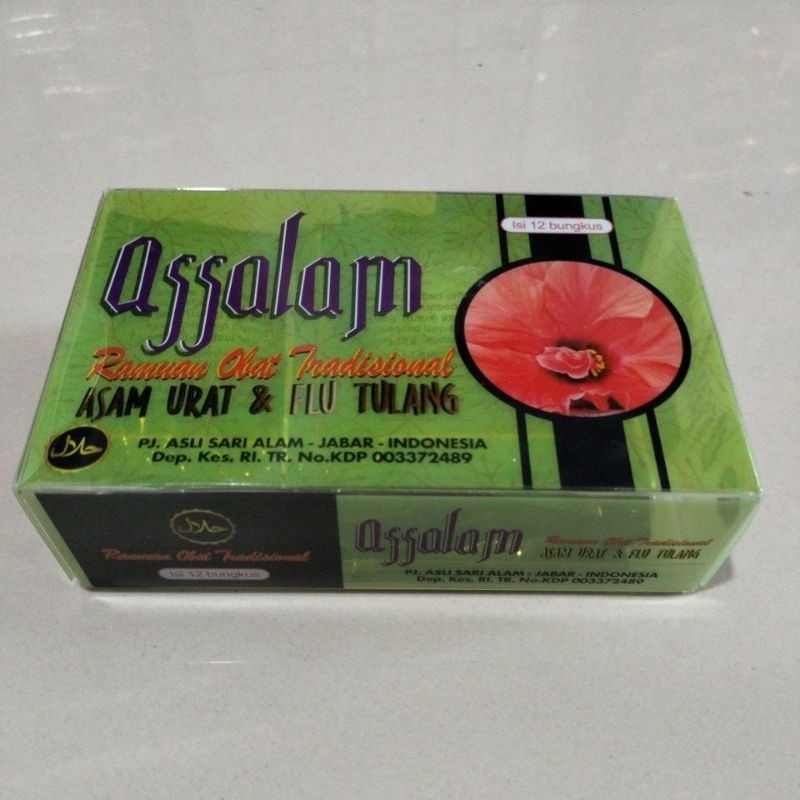 Herbal asam urat dan flu tulang (assalam)