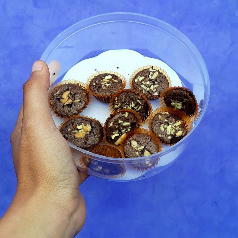 

BROWNIES CUP MINI SEHAT GLUTEN FREE 250 gram