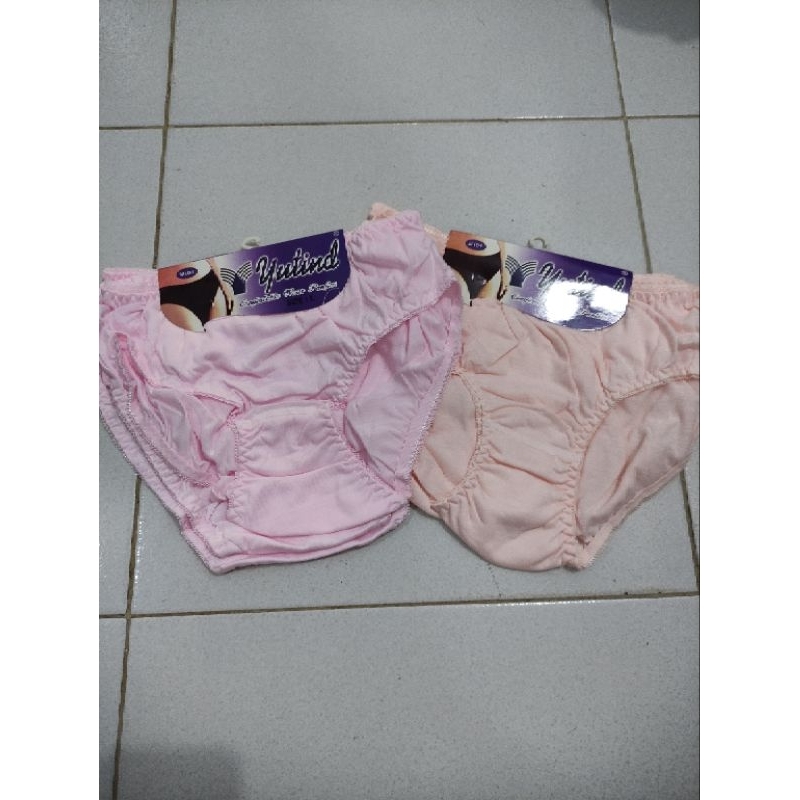 CD / Celana Dalam Wanita Yutind || Celana wanita yutind 3 pcs