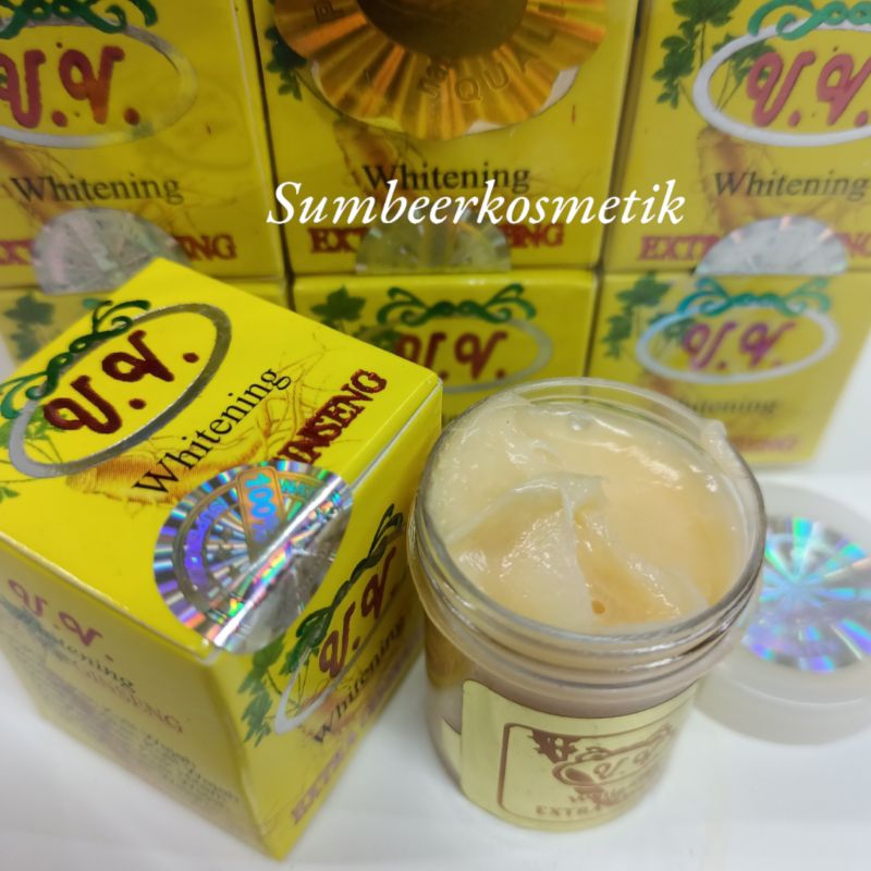 [ Lusinan ] CREAM UV GINSENG SUPER HOLO IMELIA