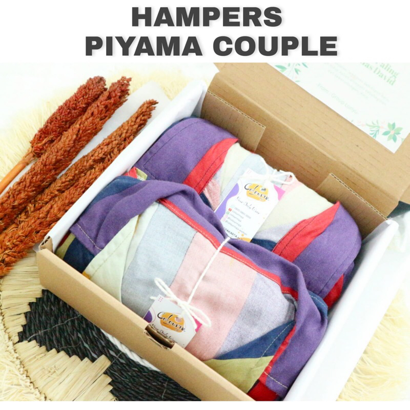 COLOURINAJA Hampers Birthday - Kado pernikahan - Hampers Lebaran - Hampers Graduation - Hampers piyama - Hampers Batik Tulis Kontemporer