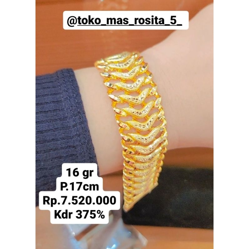 gelang lipan