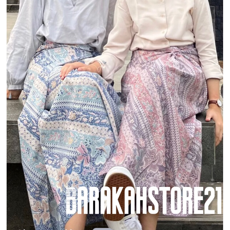 ( COD ) Bawahan Kebaya rok lilit Batik • Rok lilit kondangan