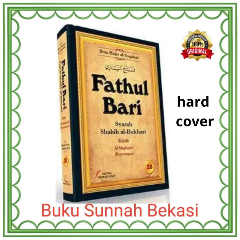 PUSTAKA IMAM SYAFII | Fathul Bari jilid 28