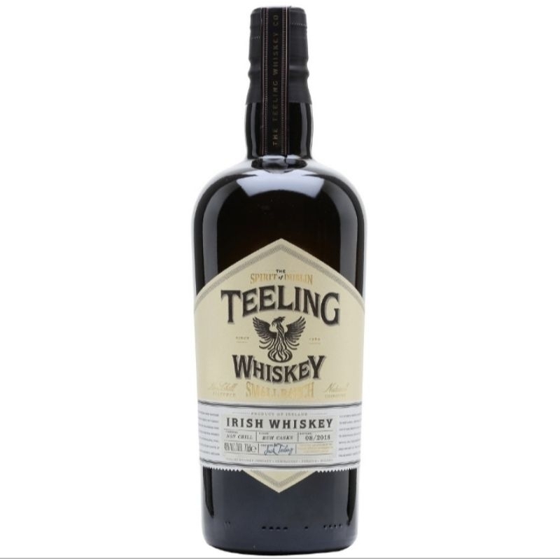 Botol Bekas Teeling Whiskey