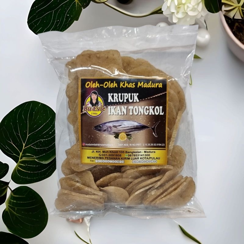 

Krupuk Ikan Tongkol Mentah 250 gram