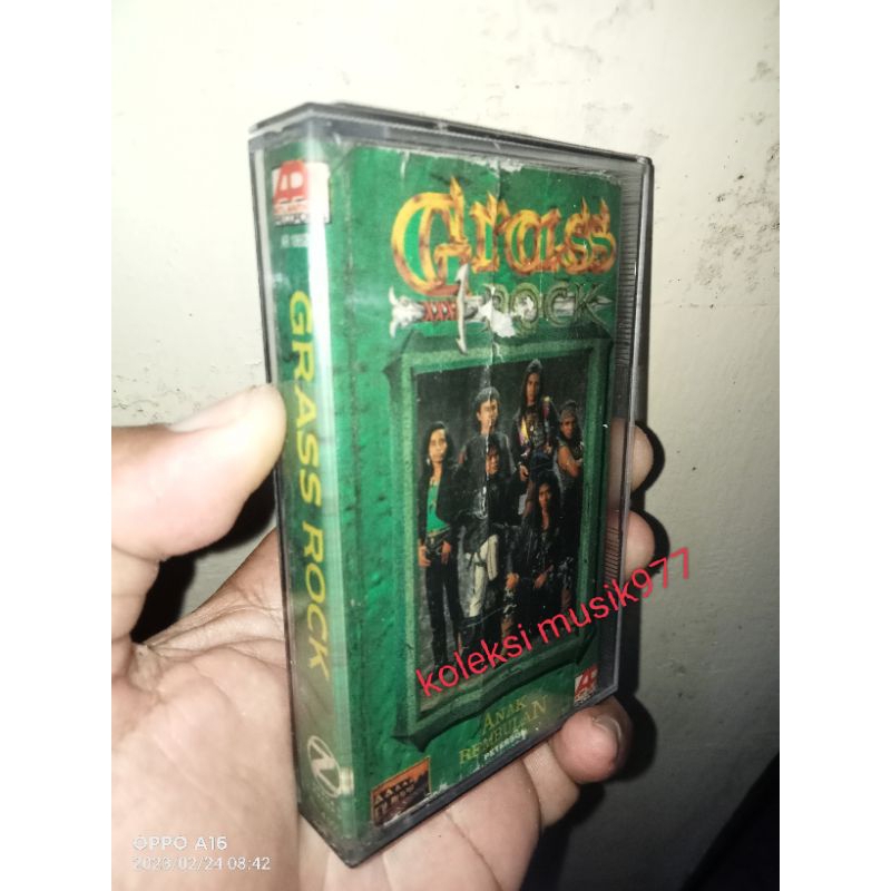 kaset grass rock peterson