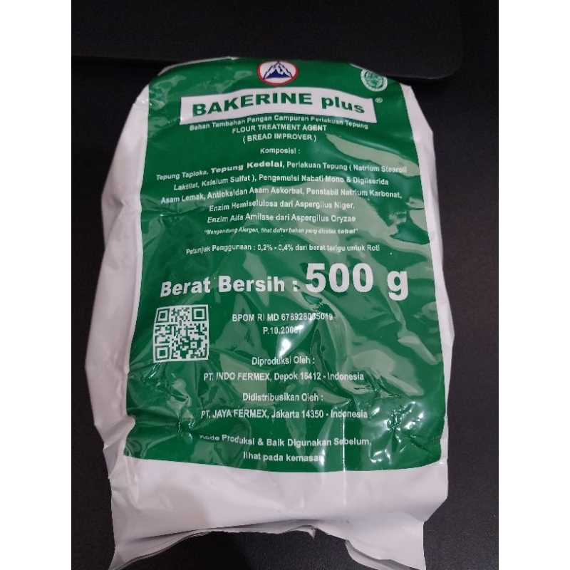 

Bakerine Plus Bread Improver