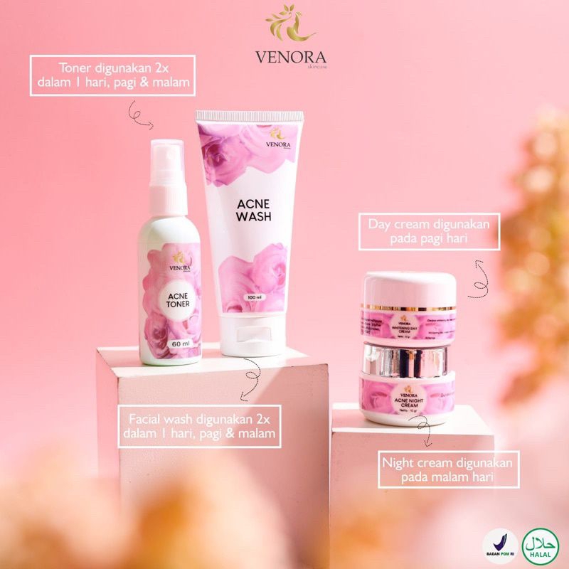 ECER Skincare Venora