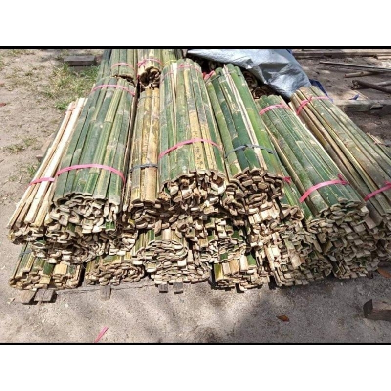 bilah bambu panjang 1 meter