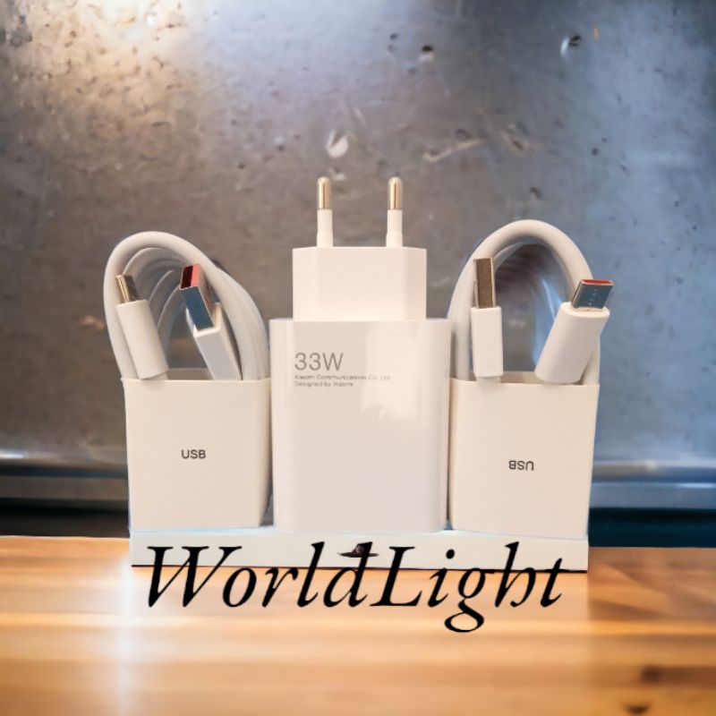 Charger Xiaomi Redmi  POCO X3 X5 X11 10X  10i K30K40 NOTE 9PRO,10,11PRO NOTE 12  M5s PAD 5 6 6PRO 33