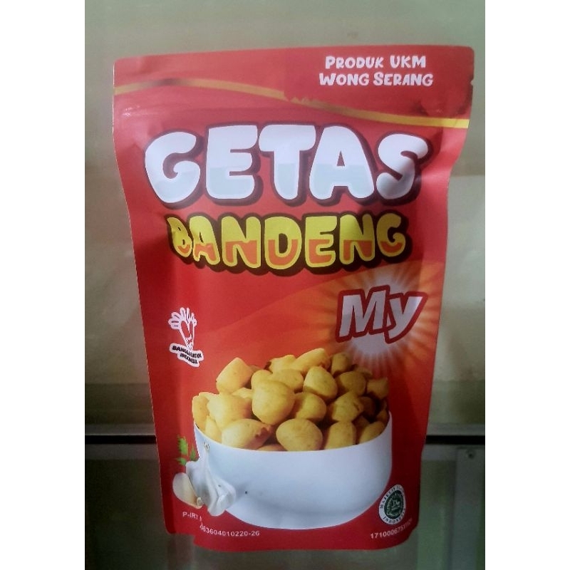 

Getas Bandeng Khas Serang Banten