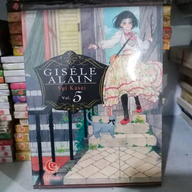 komik Gisele Alain vol 1-5 END