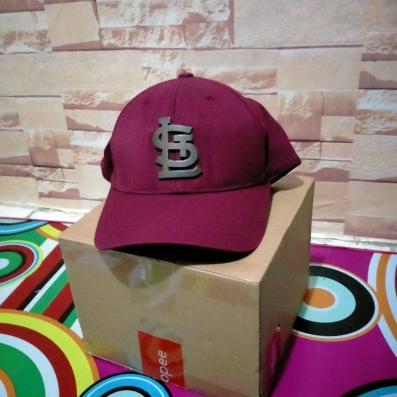 Topi Caps MLB LST Second Original