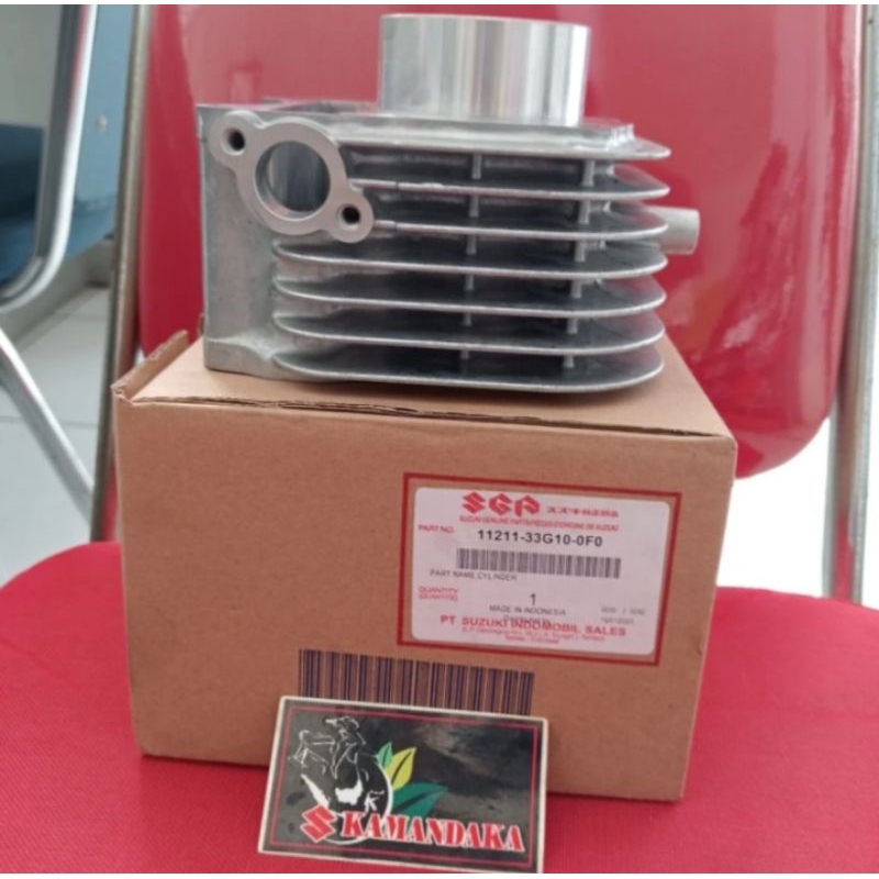 BLOK SEHER SPIN 125 SKYDRIVE SKYWAVE ORI ASLI SUZUKI