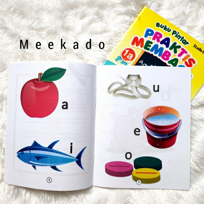 Buku Pintar Praktis Membaca - Buku Belajar Membaca TK -SD