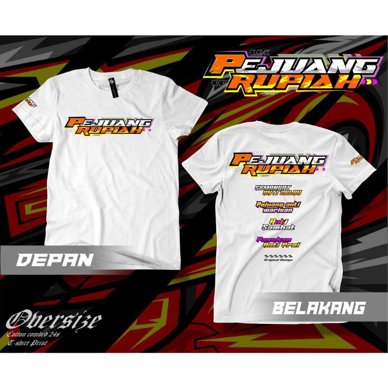 KAOS PEJUANG RUPIAH ALL SIZE M L XL XXL XXXL XXXXL XXXXXL BIG SIZE 2XL 3XL 4XL 5XL 6XL KAOS PRIA JUM