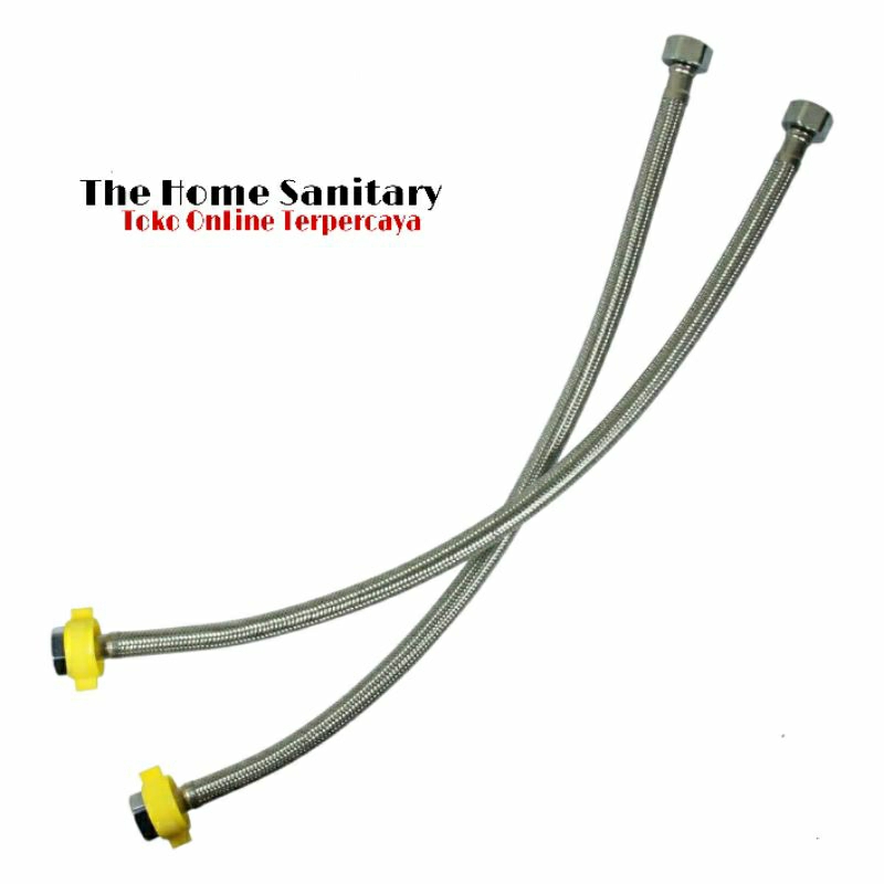 selang flexible hose/selang flexible anyam/selang closet wastafel