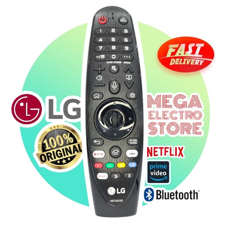 Remote Magic LG AN-MR20GA - ORIGINAL - B2