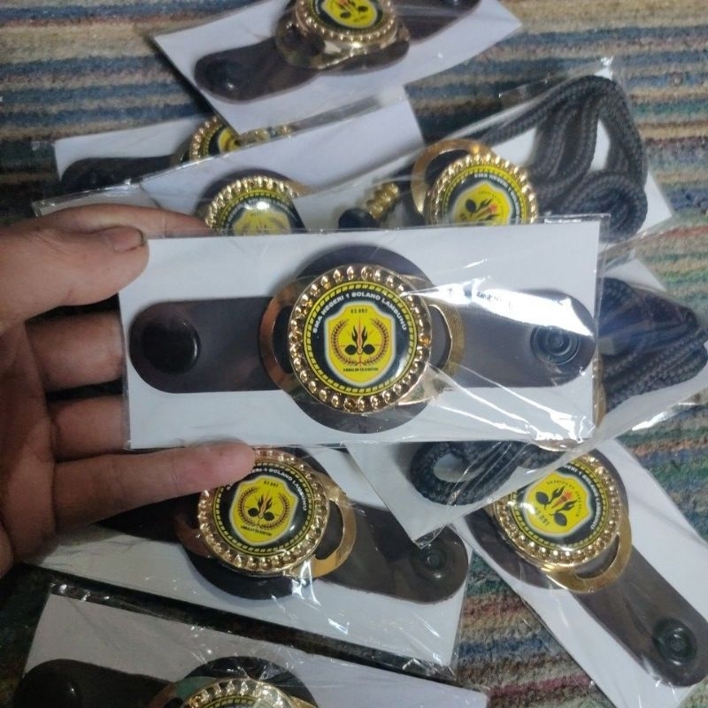 Ring kacu pramuka logo custom