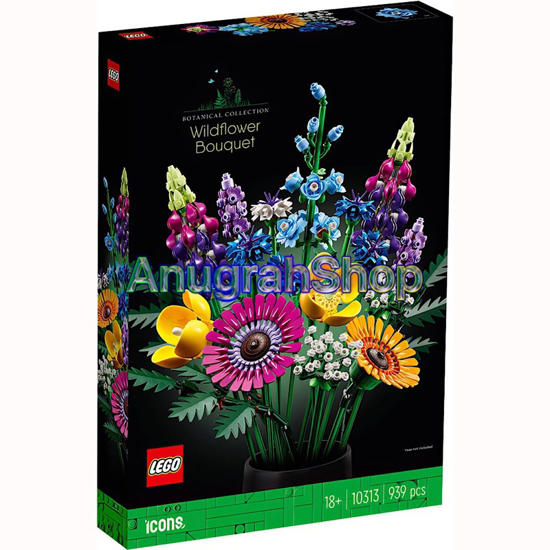 LEGO 10313 ICONS Wildflower Bouquet