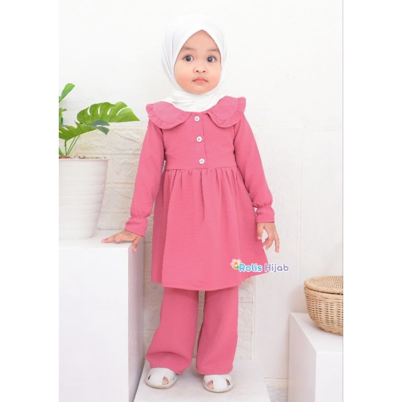 CALLA ONE SET /SETELAN ANAK/BAJU ANAK/BAJU SET ANAK