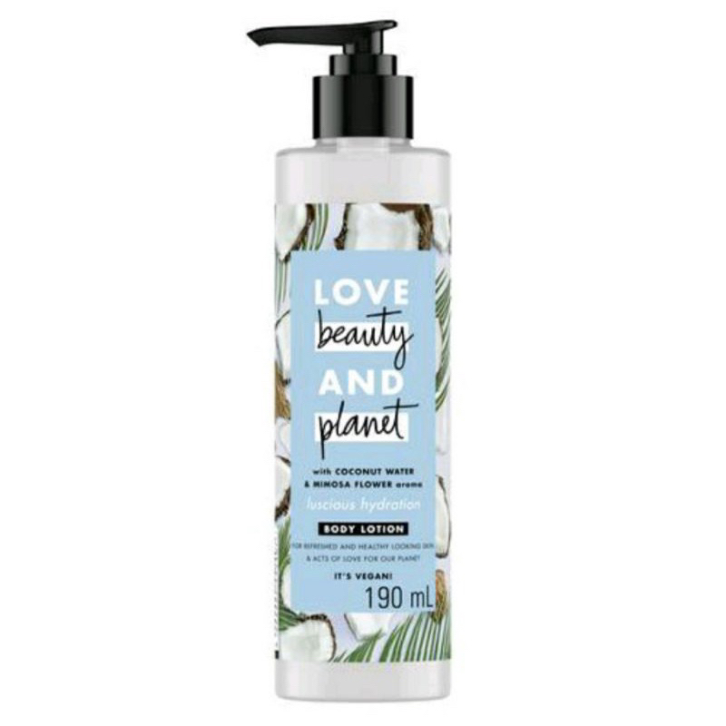 HAND BODY LOTION LOVE BEAUTY AND PLANET MIMOSA - COCONUT MIMOSA